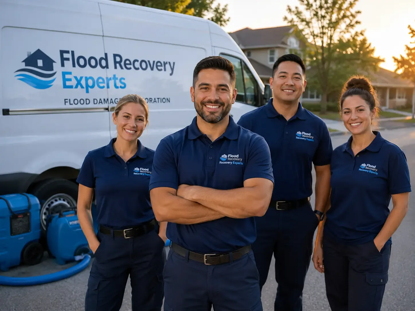 Flood Damage Cleanup company in Hartshorne, OK