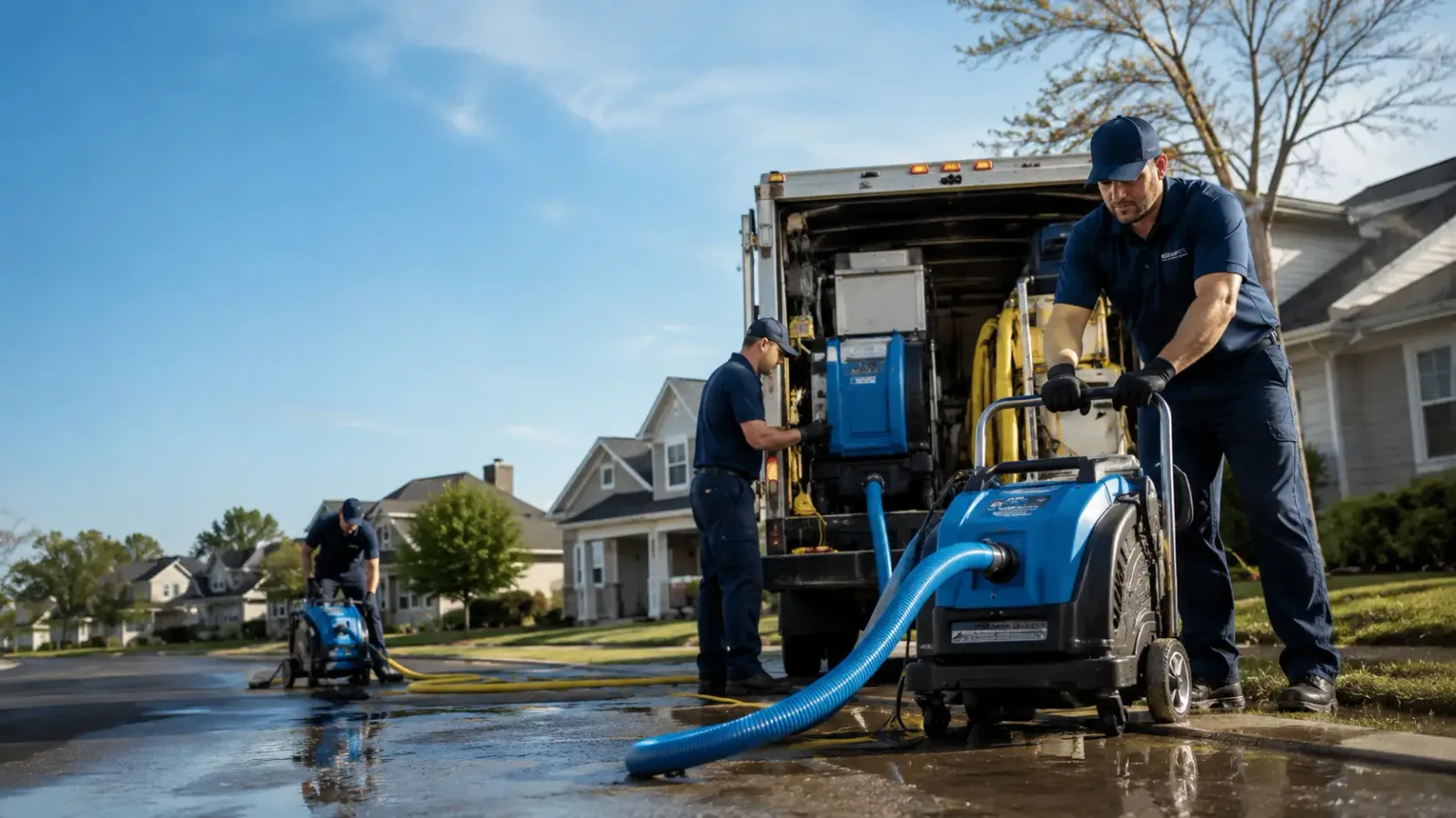 Flood Damage Cleanup in Hartshorne, OK